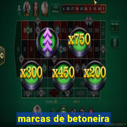 marcas de betoneira